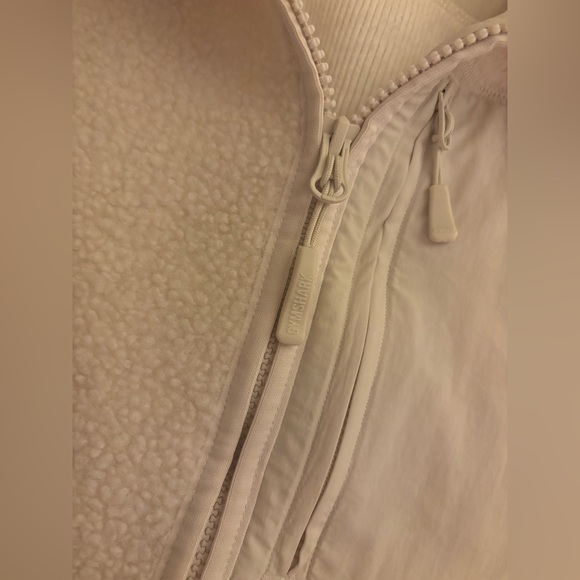 Gymshark Everywear Zip Up Sherpa Jacket - Picture 7 of 9